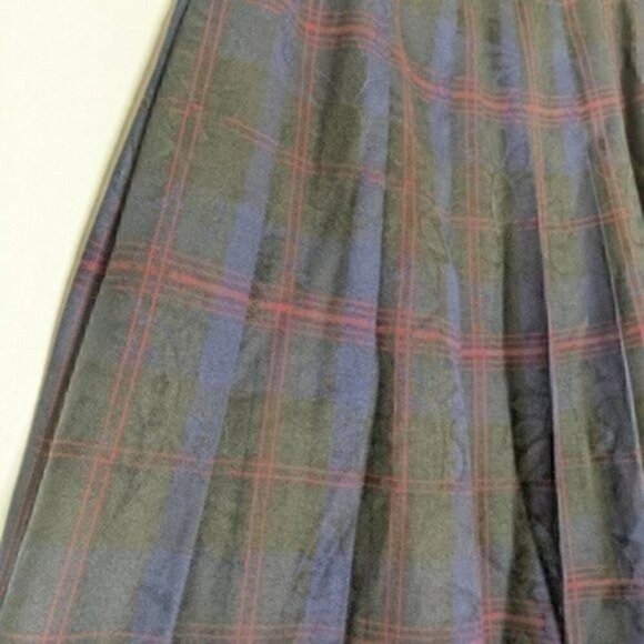 Vintage Pendleton Skirt Plaid - Picture 4 of 11